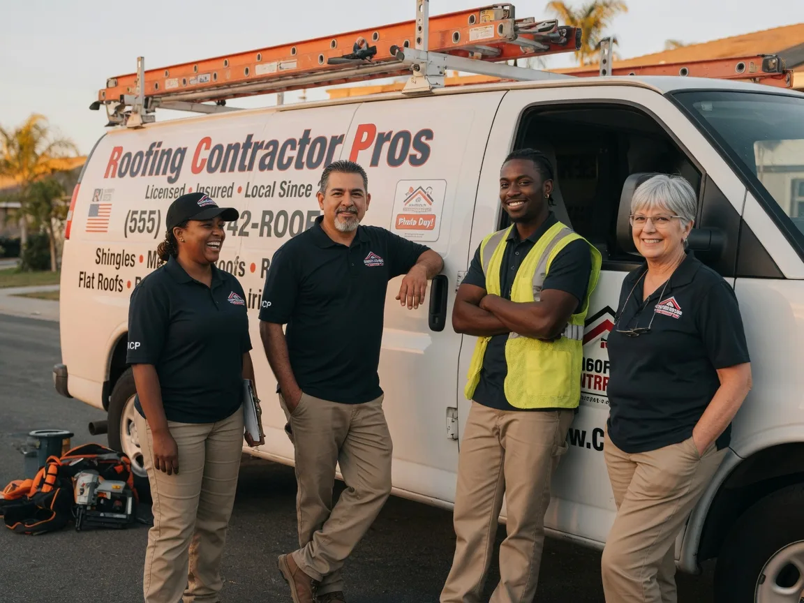 Local Roofing Contractors company in Trenton, TX
